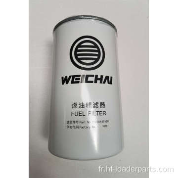 Filtre de carburant du moteur Weichai 1000447498 410800080092